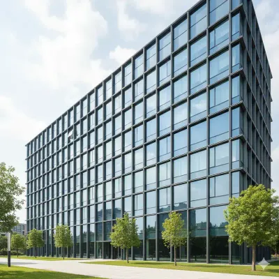 Curtain Walls & Glass Façades
