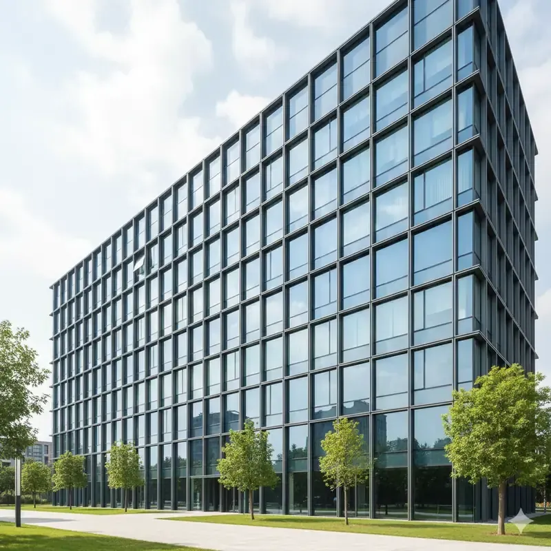 Curtain Walls & Glass Façades in Dubai by Qala Aluminium