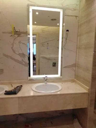 Glass installation by Qala Aluminium in Dubai
