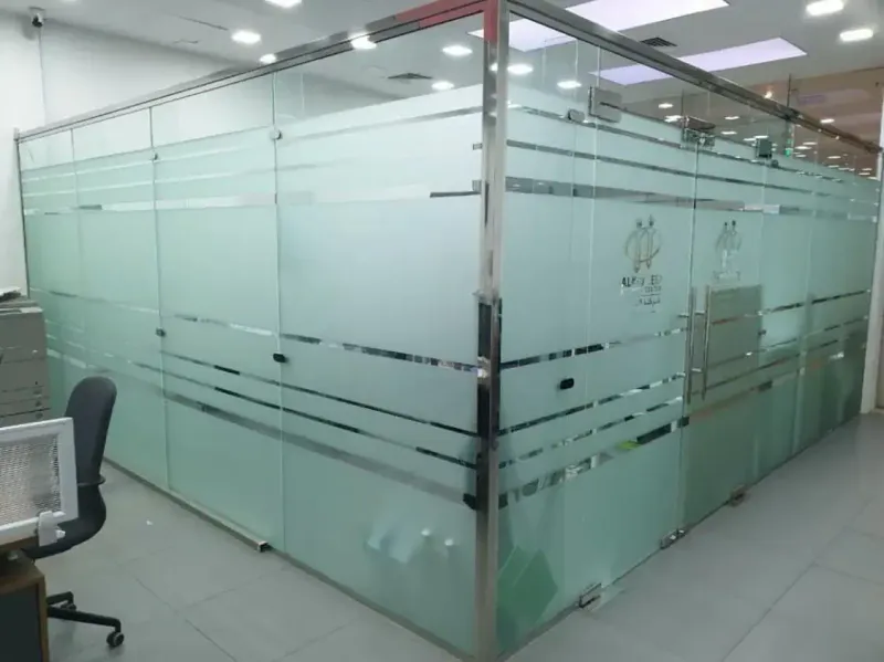 Glass Partitions in Dubai by Qala Aluminium