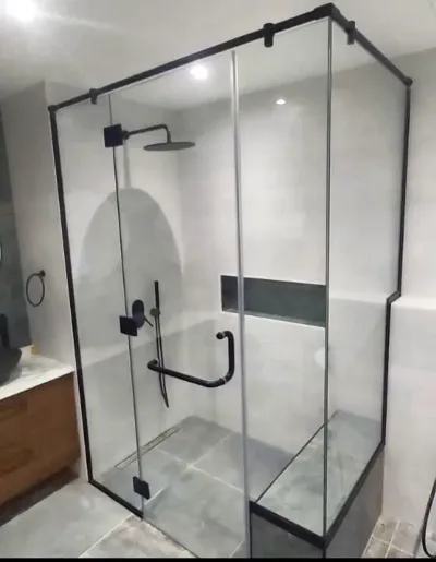 Glass installation by Qala Aluminium in Dubai