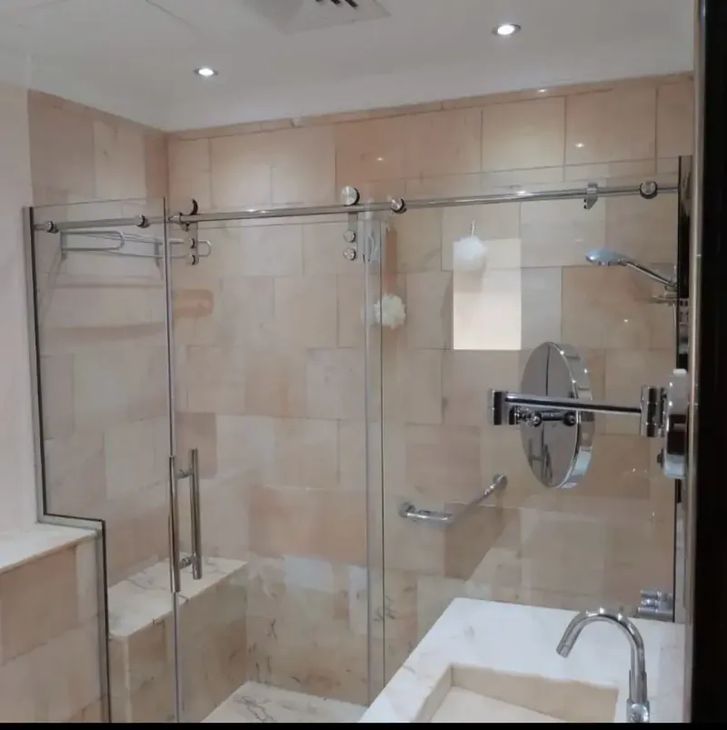 Shower Glass, Mirrors & Pool Fencing in Dubai by Qala Aluminium