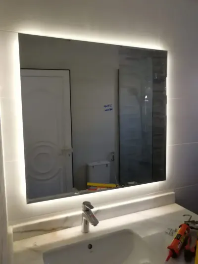 Glass installation by Qala Aluminium in Dubai