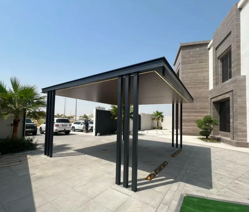 Architectural car shades