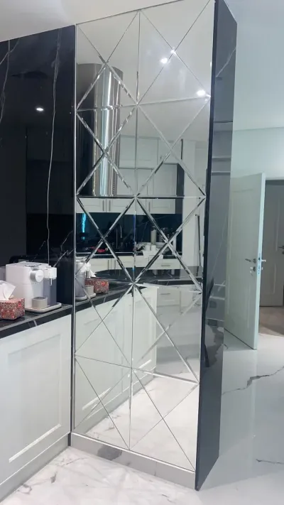 Glass installation by Qala Aluminium in Dubai